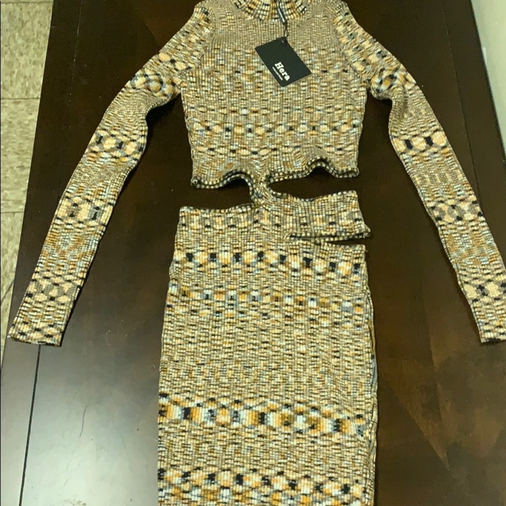 Fall Mini Dress! - Picture 2 of 8